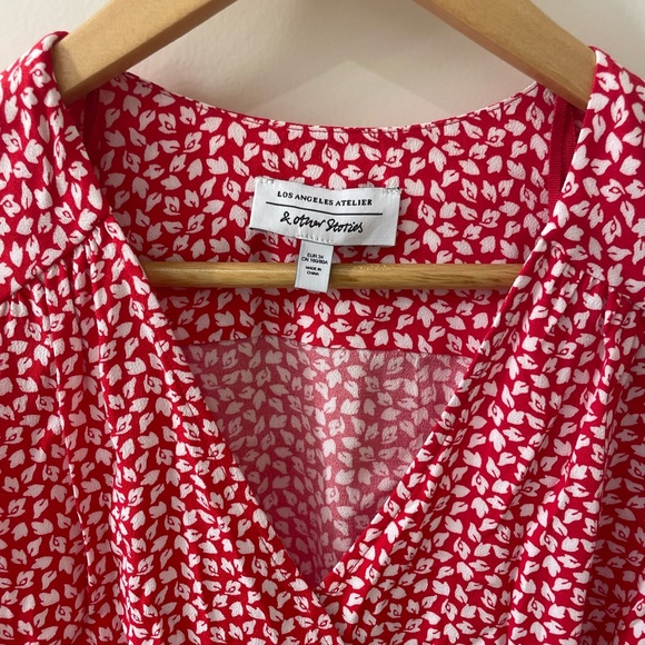 & Other Stories wrap dress - Picture 2 of 3